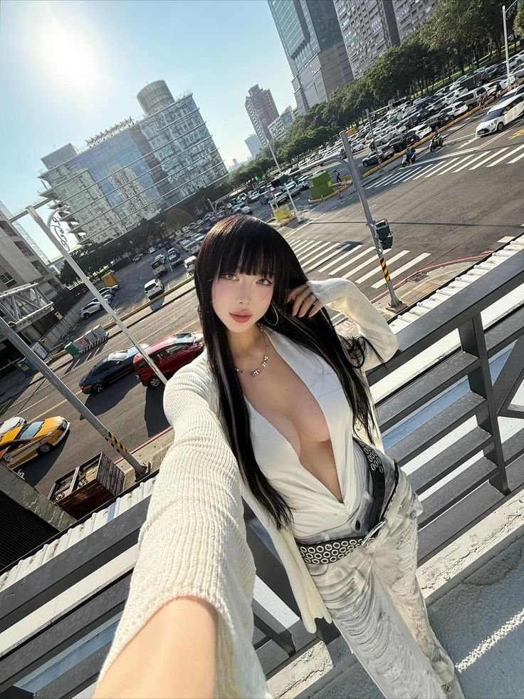 China woman